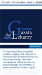 Mobile Screenshot of gazeta-dla-lekarzy.com